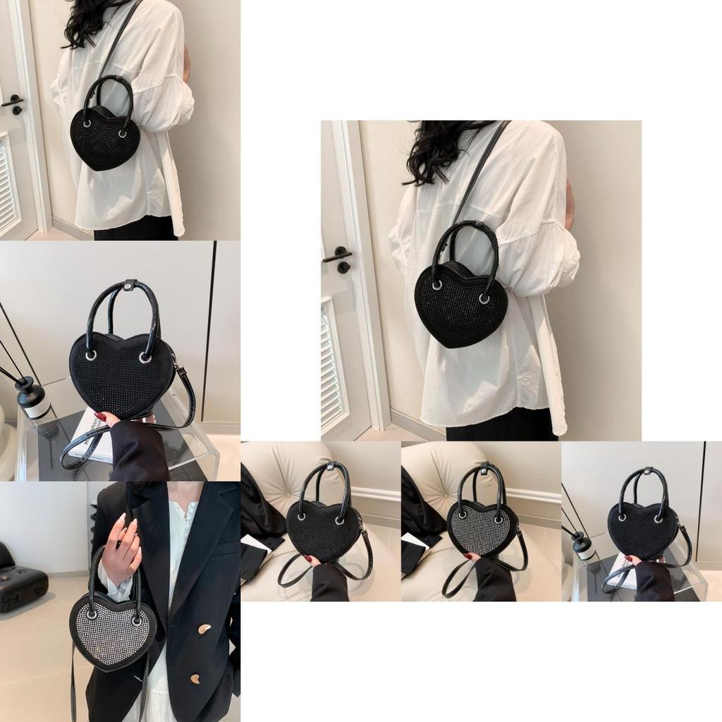 Trendy And Chic Women's Shoulder Bag Featuring Unique Handheld Style And Soft Texture