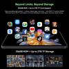 Blackview ZENO 1 8palcový HD displej AI Tablet Android 15 4/6GB RAM 64/256GB ROM 6000mAh motor 0820 Tablet