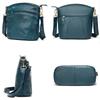 Genuine Leather Women Messenger Bags Cow Leather Crossbody Shoulder Bag Small Female Handbags Capacity Phe Bag for Girls