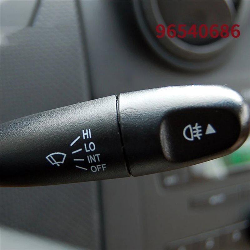 M49K-Wiper Switch For Switchfor Aveo 2004-2008 Aveo5 Pontiac Wave G3 96540686 With Rear Wiper Steering Column Switch