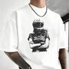 Unisexs Moto TShirt Biker Motorcycle Rider Cool Pattern Fashion Casual Street Style Suitable for Travel and Sports Tee