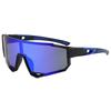 New Style Cross-border Colorful Mountaineering Sunglasses with Replaceable Coated Lenses for Outdoor Mountain Bike Riding