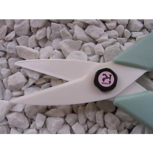 Forever Silver Antibacterial Ceramic Scissors, Small, Keppra, Made In Japan, COS-HWGK