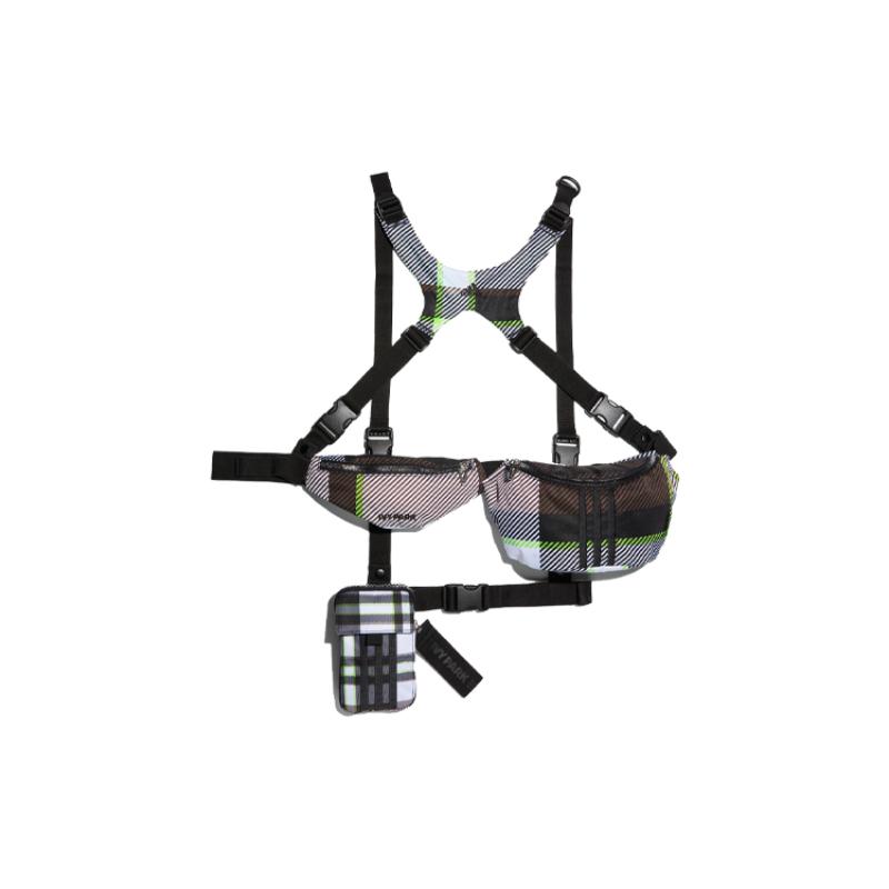 

Adidas Оригинальная нейлоновая сумка через плечо, сумка кроссбоди, обычная, унисекс, Adidas HK4748