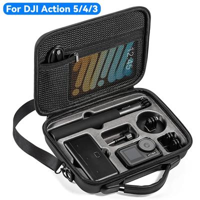 Tragbare Tragetasche für DJI OSMO Action 5 PRO Action 4 3 Kamera Schutzhülle Reisebox Aufbewahrungstasche Kameras Zubehör