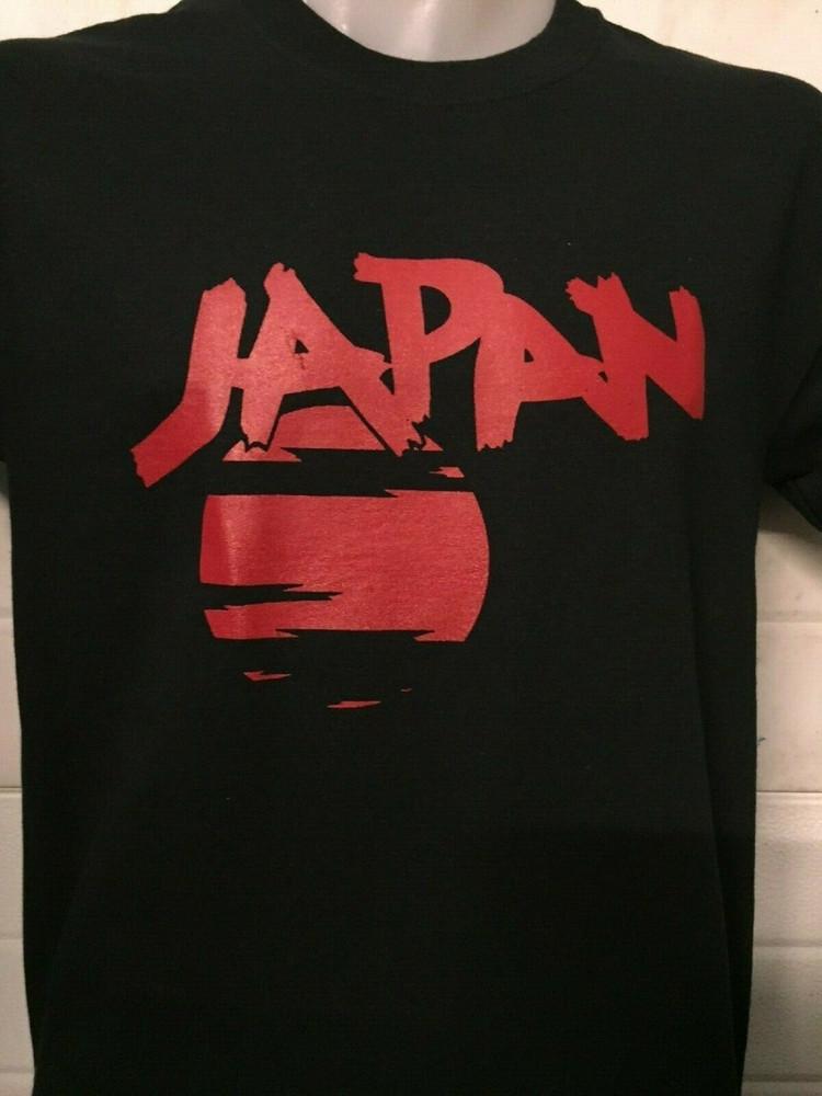 

Japan logo music band Shirt, Unisex Shirt XL