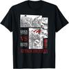 Eren Yeager Vs Reiner Braun Manga Fight Logo T-Shirt