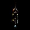 Dreamcatcher Tree of Life Crystal Suncatcher Pendant for Festive Garden Decor T120