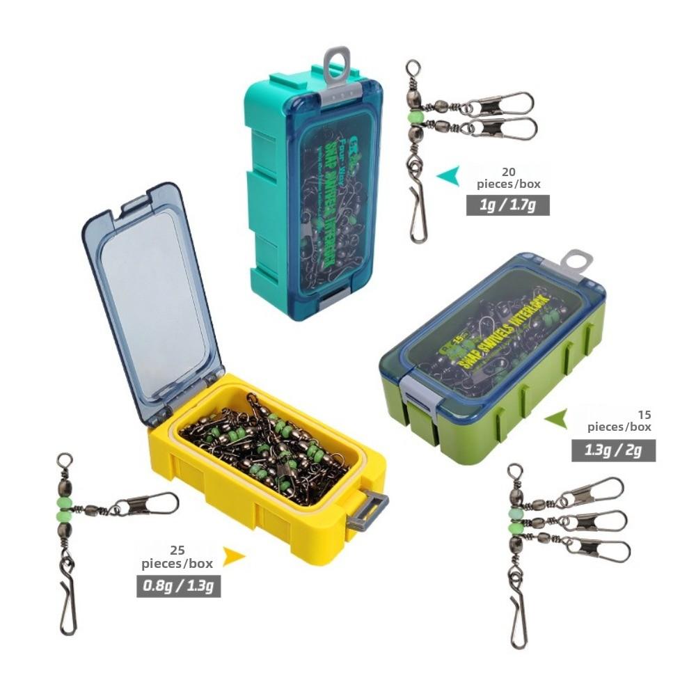 Automatic Flipping Luyamu Shrimp Fishing Group Fishing Bearing Rolling Swivel  Deep Sea Fishing