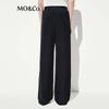 MO&Co. Women's High-Waist Wide-Leg Pants MBE2PAT011