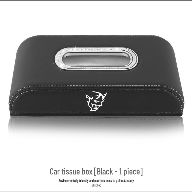 Сумка для серветок на центральну консоль Dodge Hellcat Challenger & SRT Viper