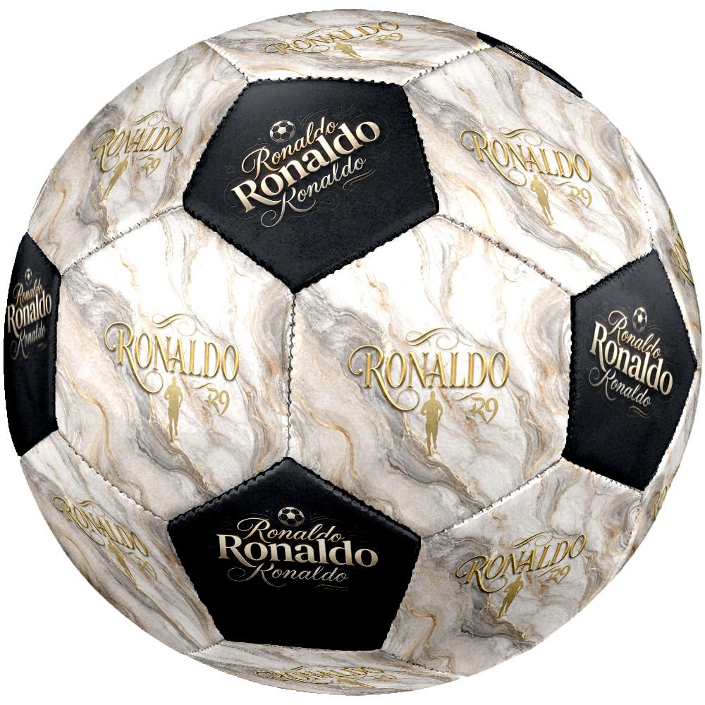 Ronaldo's Romantic Ronaldo Romance Size 5 Soccer Ball Machine-Stitched Indoor/Outdoor Universal Football Soccer Accessory Perfect Gift for Friends & F