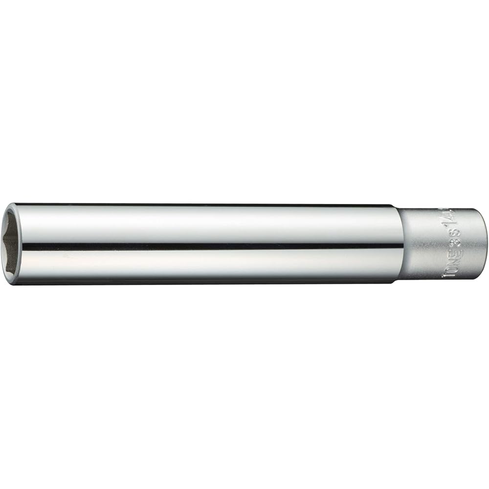 TONE Ultra Long Socket 6-Point 3S-14L120 9.5mm Drive 14mm Width