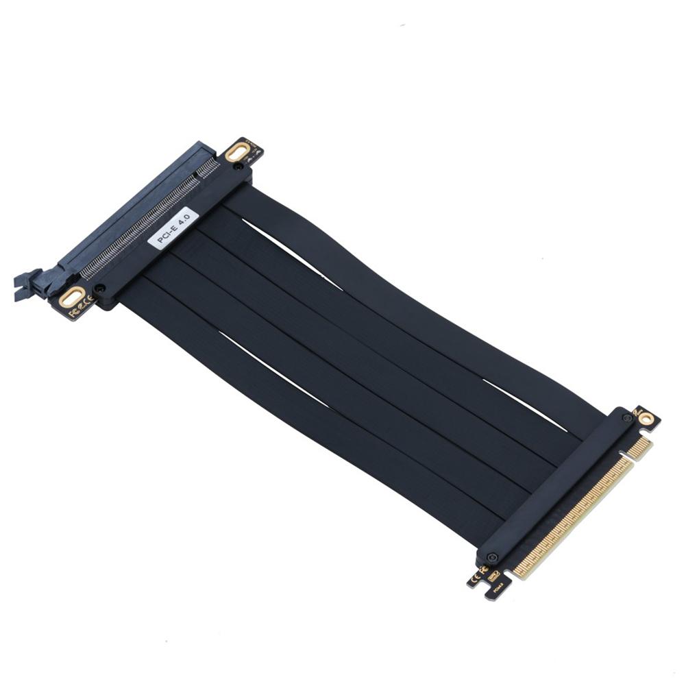 Extension Port 180 Degree Adapter GPU Extension Cord Graphics Card Extension Cable Compatible with RTX4090 RTX4080 RX7900XTX
