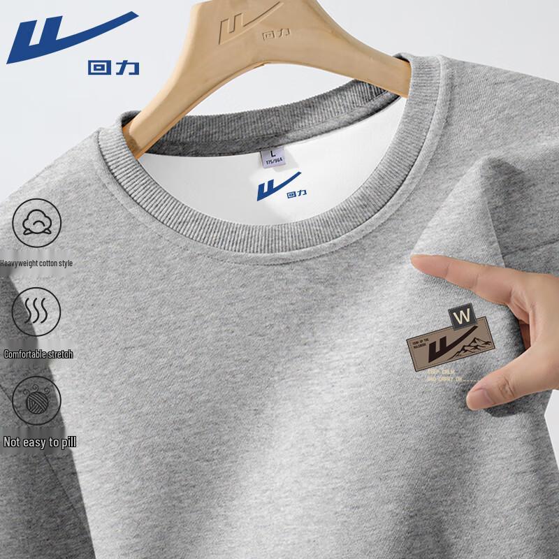 Warrior Unisex Round Neck Print Sweatshirt