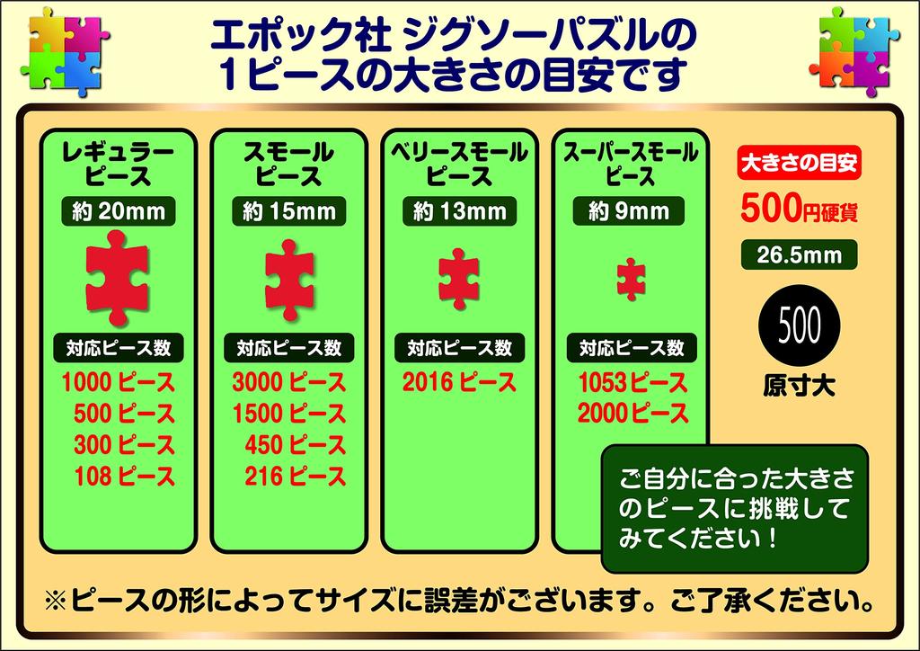 Epoch Jigsaw PEANUTS Snoopy Happy Christmas Includes and Score Ticket 500-Piece Puzzle, (38x53cm), 06-128s, Glue, Spatula,