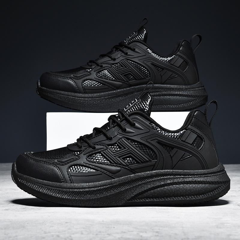 Men's Slip-Resistant Waterproof Professional Chef Shoes - Oil-Proof, Year-Round Kitchen Workwear