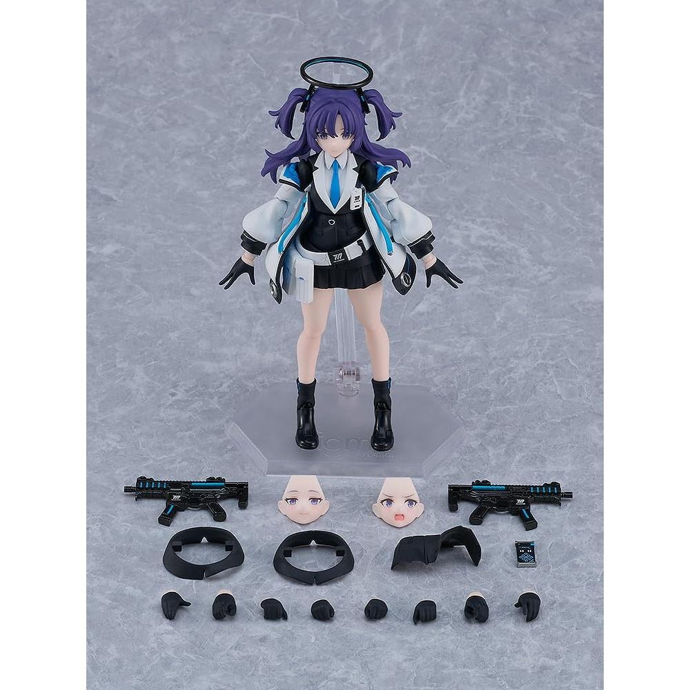 Figma Blue Archive Hayase Yuuka Non-Scale Painted Action Figure - Plastic Toy Collectible
