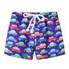 Boy's Spring and Summer Casual Shorts Fashion Print  Beach Shorts