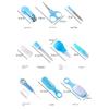 10-Piece Maternal & Child Baby Care Gift Box Set - Includes Children's Nail Clippers Baby Ear Scoops & Essential Care Products