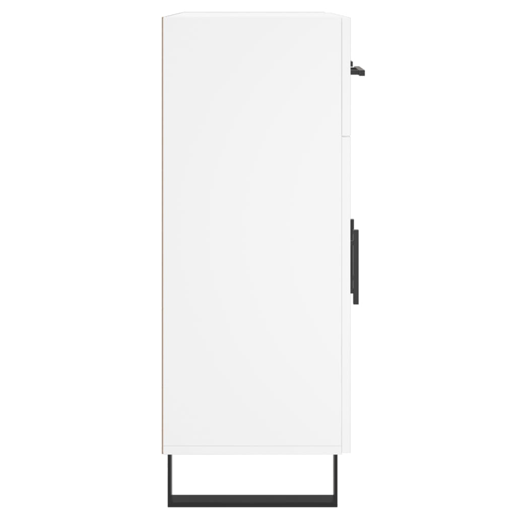 Sideboard White 69.5 x 34 x 90 cm Particleboard