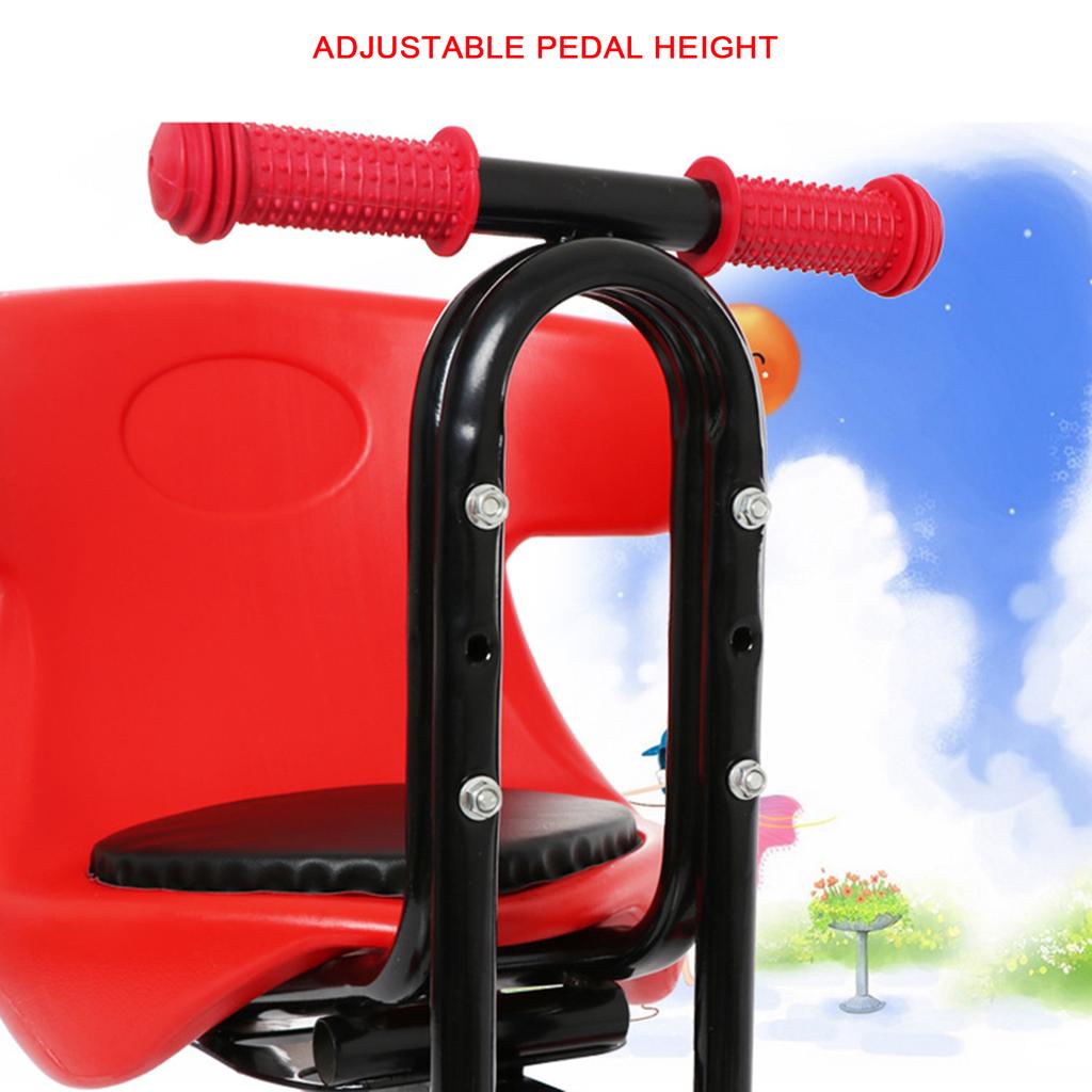 Front-Mounted Child Seats for Bicycles: Electric Bikes, Folding Bikes, and Mountain Bikes