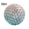 Sensory Spiky Ball 3D Printed Toy, Stress Relief Mini Textured Ball, Desk Reliever Massage Decompression Toy for Home Office School Anxiety