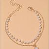 Retro Double-Layer Pearl Bracelet - European & American Style