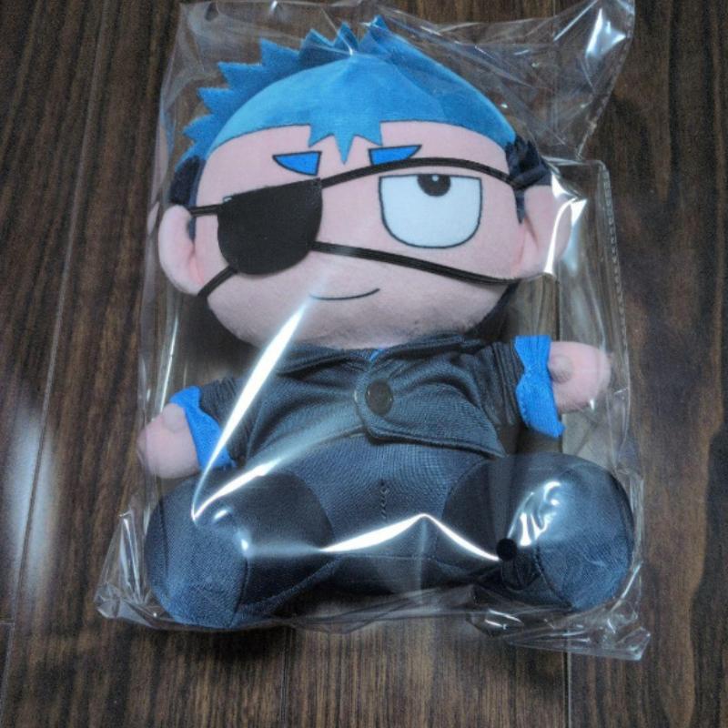 

Новый Судьба Перемотка Одноглазый Воин Анимация Периферийная Плюшевая Кукла 20cm