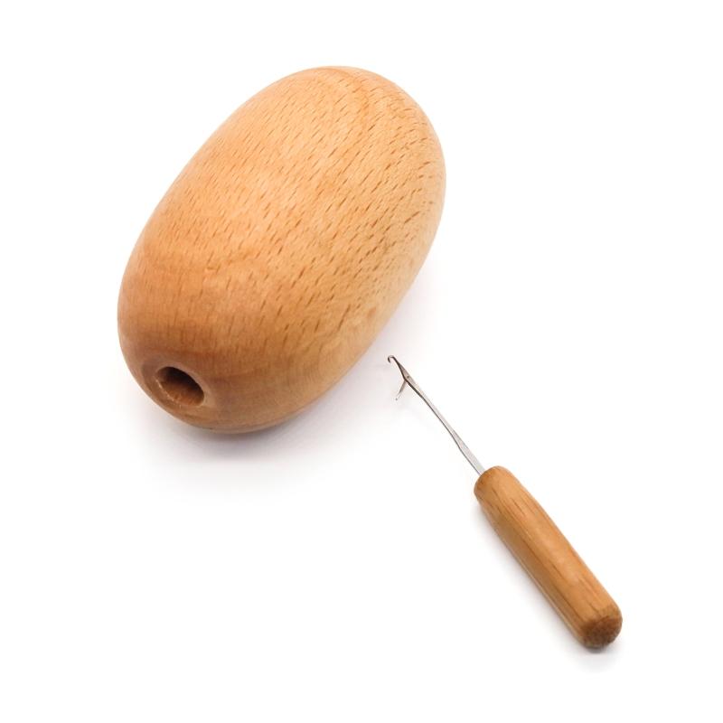 Darning Egg and Seam Ripper Kit for Sock Sweater Scarf Clothes Darning Clothes Mending Knitting Crafts Hand Sewing Tools