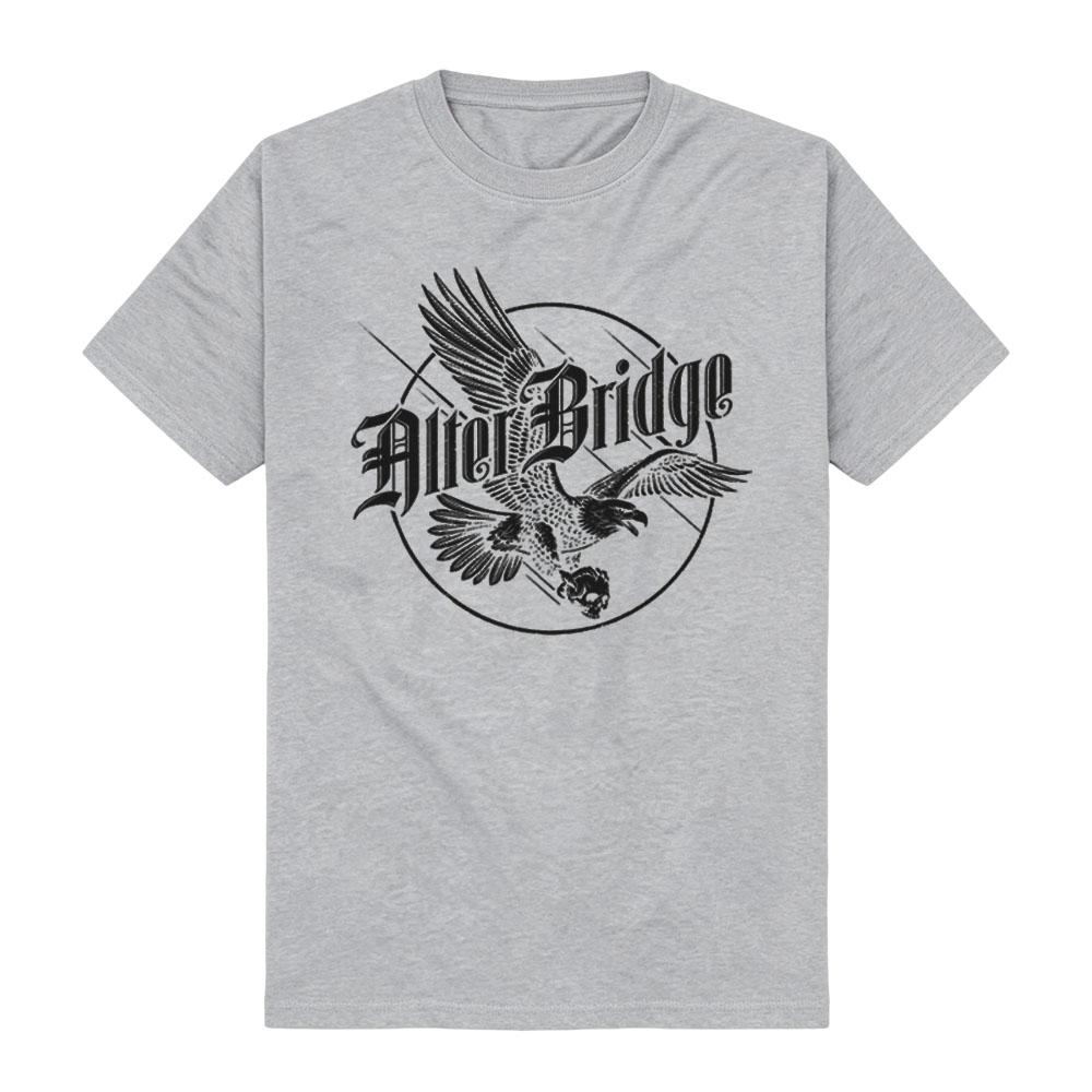 Eagle Tee Alter Bridge Hardcore Thriller Traditional Heavy Metal Aesthetics Tshirt O-neck Cotton Short Sleeve T-shirt Women Men Tops