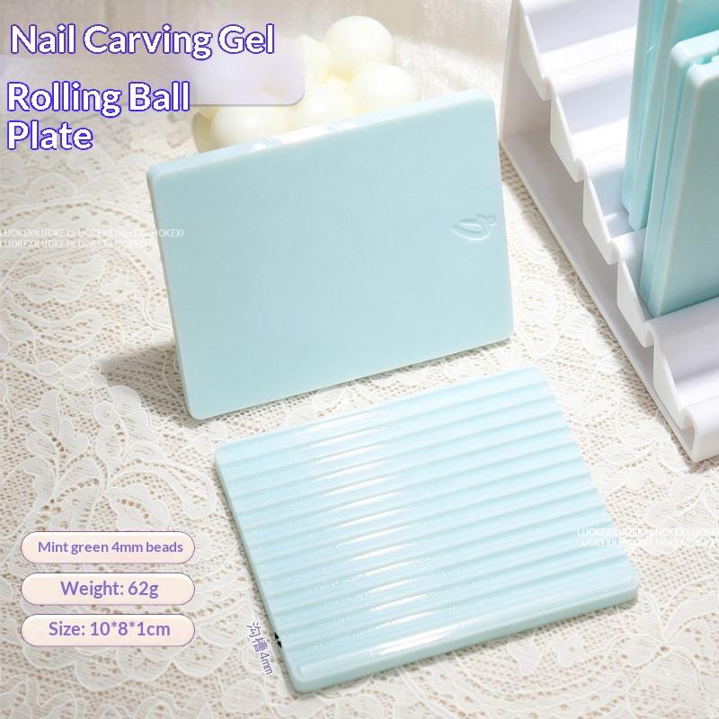 2-4mm Rubbing Strip Ball Mould Soft Ceramic Optional Diameter Non-Toxic Craft Supply for DIY Phone Case Decor Making