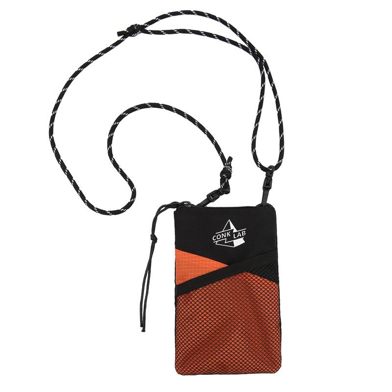 Small satchel original niche bag mobile phone bag girl lanyard messenger bag casual shoulder messenger bag