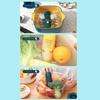 Fruit And Vegetable Cleaner Portable Wireless Capsule Food Purifier for Produce Waterproof 10-Min Detox Machine for Home Travel