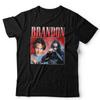T-shirt Brandon Lee Apprezzamento Unisex Throwback Omaggio Stag Hen Do Divertente Bruce