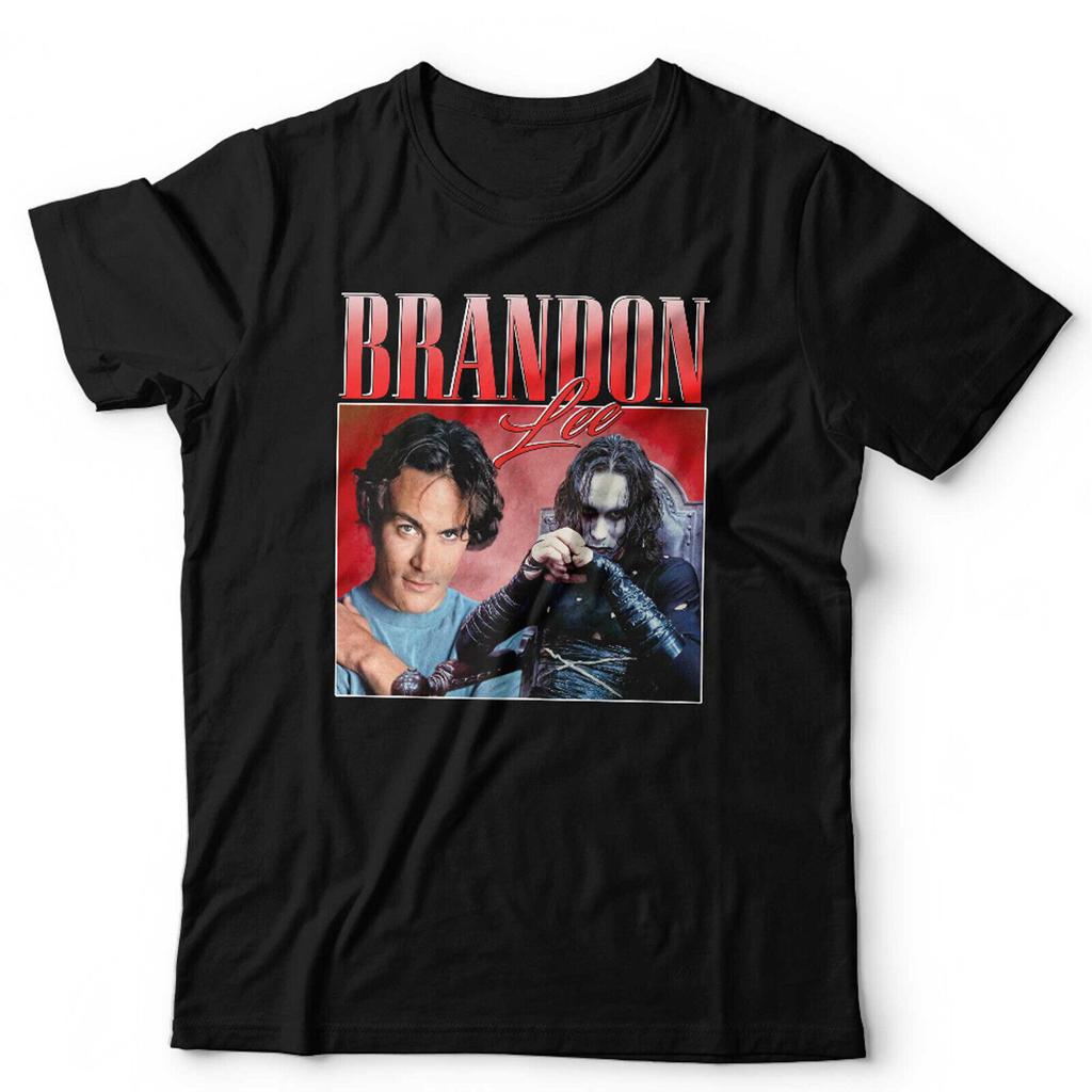 T-shirt Brandon Lee Apprezzamento Unisex Throwback Omaggio Stag Hen Do Divertente Bruce