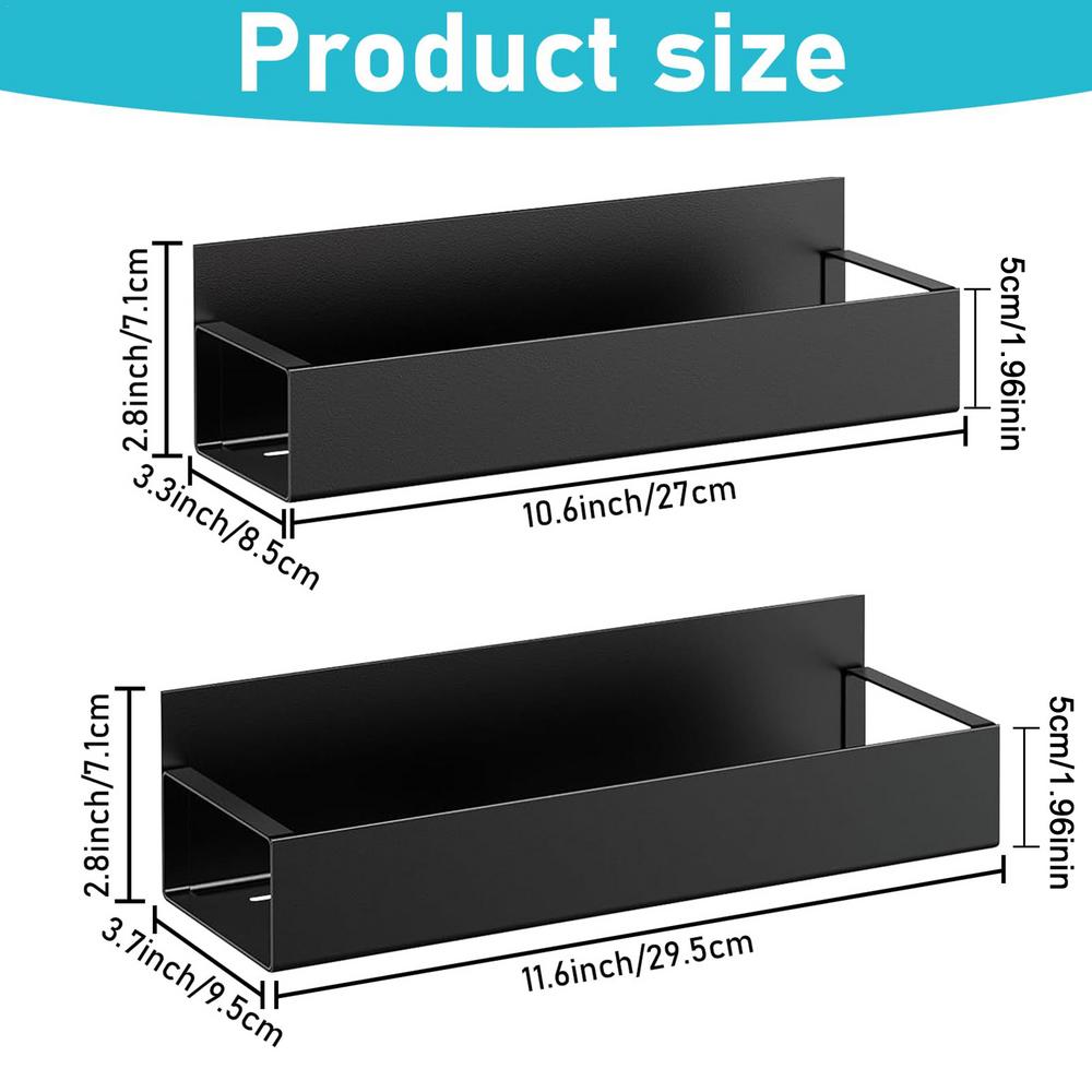 Spray Paint Organizer Lube Can Storage Rack Magnetic Shelf Steel Aerosol Spray Can Rack Organizer Aerosol Spray Bottle Holder