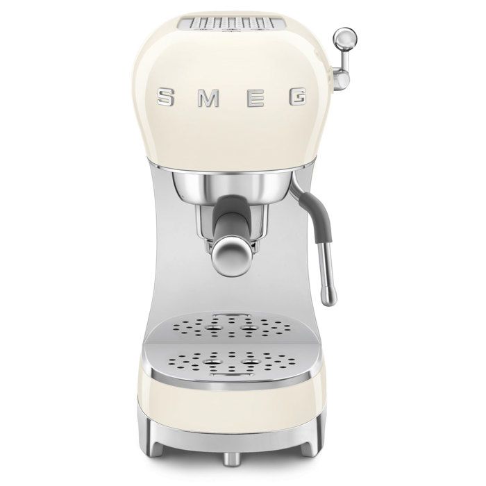 Smeg Machine à expresso 15 bars crème - ECF02CREU