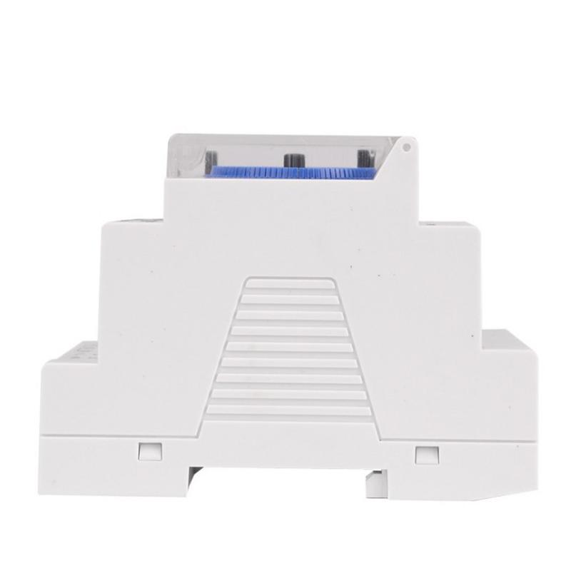 220V AC Analog 24 Saatlik Mekanik Zamanlayıcı Anahtar 15 Dakika Aralık Quartz Zaman Kontrol Cihazı DIN Raylı Zamanlayıcılar SUL181d 16A 230V3