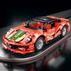 High-Tech Racing Sports Car Creation Expert Building Block 452pcs Racing Model Children's Toys for Boyfriend's Birthday Gifts