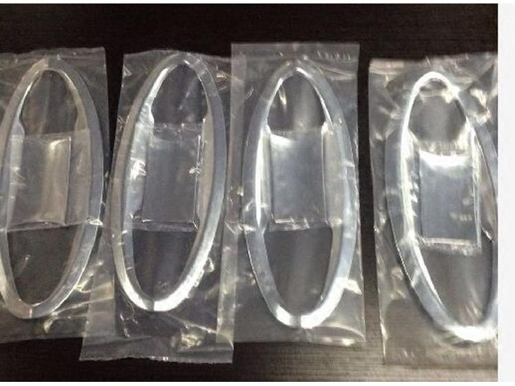 Ford Ecosport Door Handle and Bowl Modification Stickers