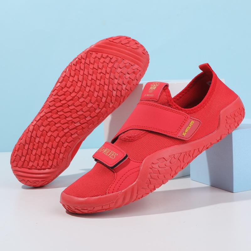 Non-Slip Barefoot Indoor Fitness and Yoga Shoes for Silent Aerobics, Cross-Training, Squats, and Deadlifts