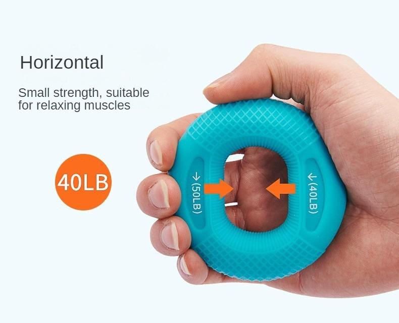 Hand Grip Strengthener, Hand Strengthener, Grip Strength Trainer, Hand Exercisers for Strength, Wrist Pain, Carpal Tunnel Relief, Stress Relief
