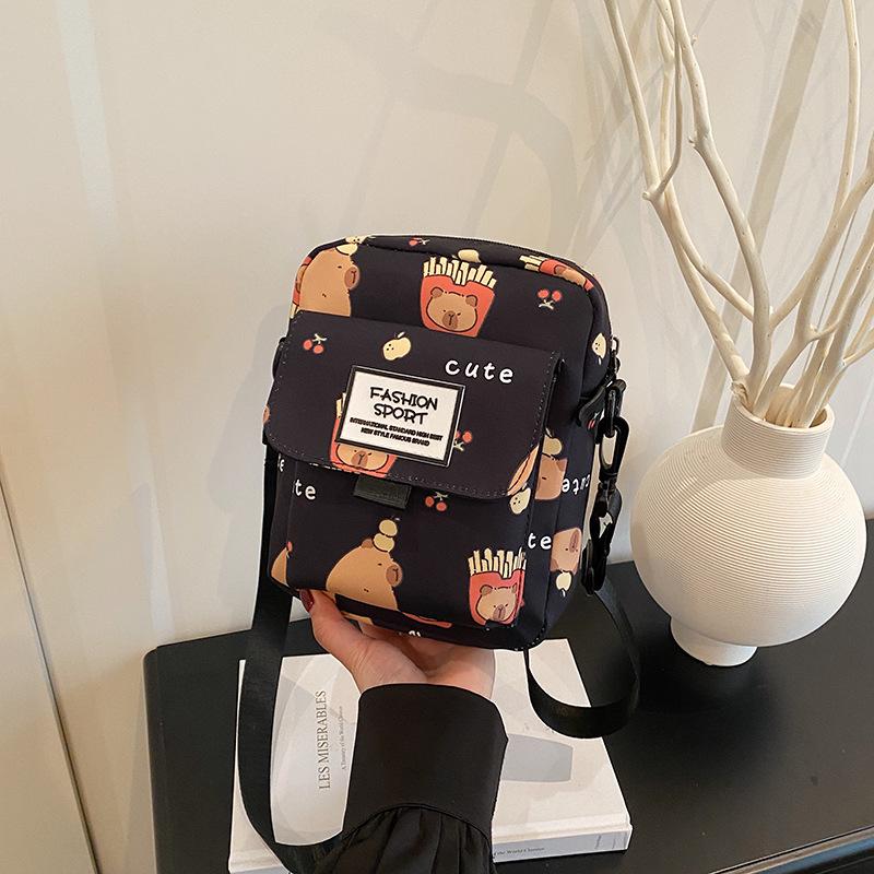 Small Square Bag Women's 2025 Spring and Summer New Small Fresh Casual Versatile Crossbody Shoulder Women's Bag Student Small Satchel