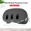 7pcs Accessories Set Shakes Stick Caps Anti-Scratch VR Protective Cover VR Headset Cover Controller Grips Cover for Meta Quest 3