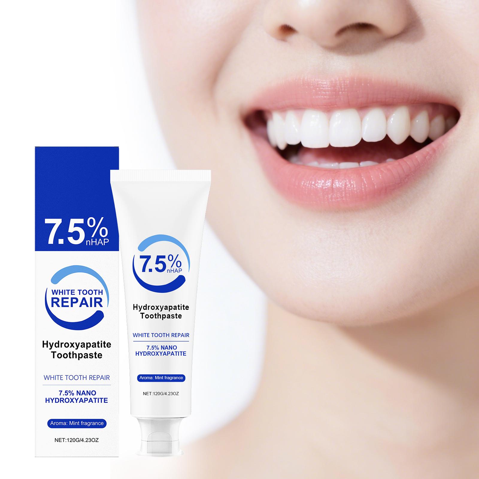 

М ятна зубна паста - Смак свіжої м яти Ніжне очищення зубів Щоденний догляд Зубна паста для комфортного чищення 120g