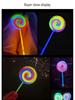 Colorful Rotating Glow Stick & Lollipop Light-Up Bracelet for Kids