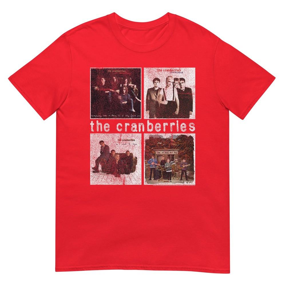 The Cranberries Distressed Album Covers Vintage Band Tshirt S