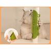 Cat Itching Tool, Pet Table Leg Itching Comb, Silicone Comb Teeth Soothing and Brushing Tool, Pet Cat Teasing Toy