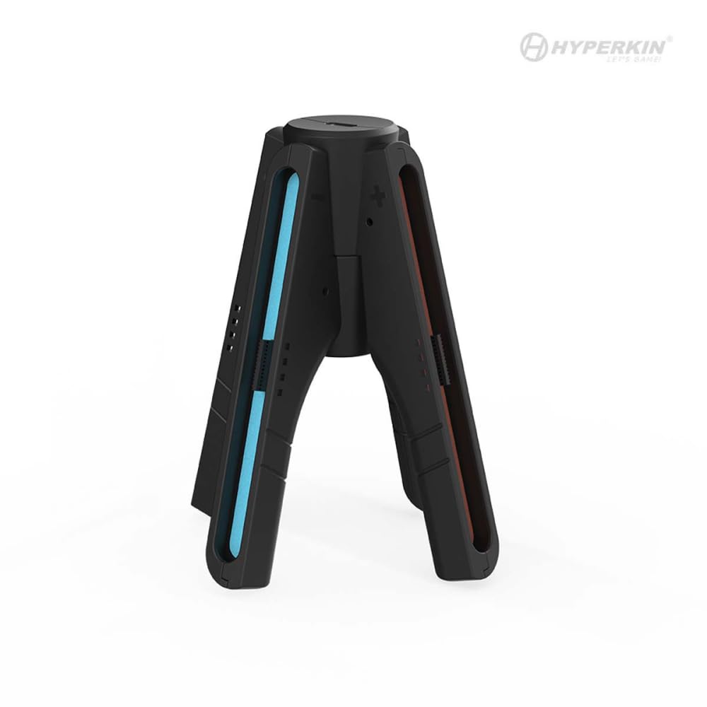 Hyperkin UltraBeam II Charging Grip with Projection Function for Nintendo Switch 2 LED Ergonomic Dedicated Charging Handle Joy-Con Projector,